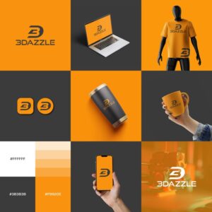 3D Printing Service Logo