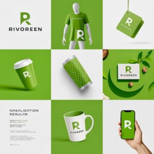Rivoreen New logo design by Khamb Jot